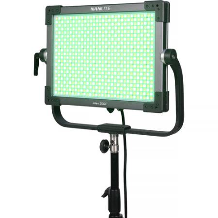 Nanlite Alien 300C - panel LED, RGBWW, CRI 96, TLCI 97, 2700-12000K, 350W_1